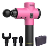 Electric Massage Fascia Gun Relaxing Muscle Fitness Deep Vibration Neck Membrane Grab Fascia Gun Masajeador Electrico Type B