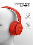 R8 HIFI Stereo Earphones Bluetooth-compatible Headphone Music Headset FM And Support SD Card For Xiaomi Iphone Sumsamg With Mic
