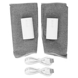 Electric Hot Compress Leg Massager Pain Relief Compression Adjustable Calf Massage Machine Wraps Silent massage