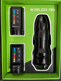 New Arrival  Exo Wireless Tattoo Machine Pen Strong Coreles Motor 2400 mAh Lithium Battery for Tattoo Artist