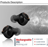 New Mini USB Rechargeable Wireless Hearing Aids In Ear Portable Invisible Assistant Adjustable Tone Sound Amplifier Device