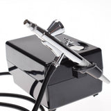 New Precision Dual-action Airbrush Spray Gun Mini Air Compressor Craft Cake Hobby