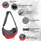 Dog Carrier Outdoor Travel Handbag Comfort Single Shoulder Bag Dog Accessories for Small Dogs Tote Pouch