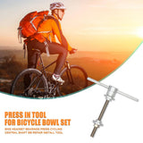 Durable Bearings Central Shaft Press Tool Bike Bicycle Bearing Center Press-In Shaft Installation Disassembly Tool