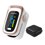 Finger pulse oximeter Digital Fingertip pulse oximeter OLED SPO2 PR 8 hours sleep monitor oxymeter fingers pulsoximeter