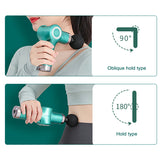 Percussion Massage Gun Muscle Massage Gun Deep Tissue for Full Body Quiet Handheld Shoulder Massager Perfect for Fascia Joint