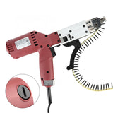Electric Feed Screwdriver Automatic Chain Nail Screw Gun Electric Nailer Machine Woodworking Tool CN Plug 220V Power Tool