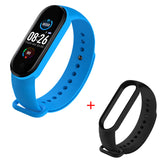 New Product M5 Smart Watch Men Digital Wristwatches Heart Rate Blood Pressure Monitor Sport Health Fitness Tracker Bracelet