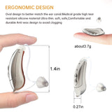 New Hearing Aids Audifonos Mini 10-Channel Digital Hearing Amplifiers Portable Sound amplifierWireless Ear Aids for Elderly
