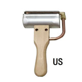 Electric Honey Knife Beekeeping Tool Hot Scraper Beekeeping Wooden Handle Electric Heating Honey Cutter Screw Cap Various Plugs