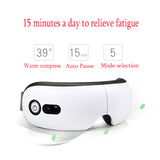 Electric Smart Airbag Vibration Eye Massager Hot Compress Bluetooth Music Eye Massage Relieve Fatigue Dark Circles Eye Protector