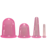 4/9pcs Set Vacuum Silicone Cupping Cup Anti Cellulite Cupping Massage Dehumidification Suction Cup Face Body Massage Pain Relief