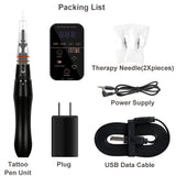 NEW Professional Tattoo Machine Kit Eyebrow Tattoo Eyeliner Lip Pen Set Digital Semi-permanent Machine Micropigmentation Device