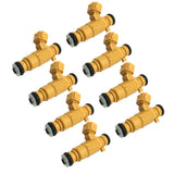 8x Fuel Injectors Parts Fuel System for Kia for Hyundai 35310-37150 35310-2B020
