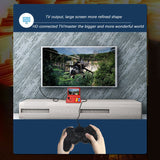 A13 Retro Game Arcade 10 Inch HD Large-Screen Game Console Folding RK3128 Chip Clamshell Portable Game Console