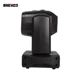 SHEHDS LED 80W 3 Face Prism Spot Moving Head Lights DMX Control Party Bar Dj Disco DMX Stage Effect Lighting