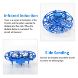 Mini UFO RC Drone Hand Sensing Helicopter Model Electronic Flying Quadcopter Flayaball Small Dron Gifts Toys Boys Dropshipping