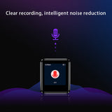Dictaphone Mini Digital MP3 Professional Noise Reduction Portable Recording 8GB Bluetooth Sports MP3