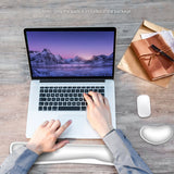 Universal Wrist Rest Mouse Pad Keyboard Mouse Liner Non-slip Pad Mat for PC Gamer Laptop Notebook High Quality Wrist Protector