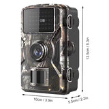 New 12MP 1080P Trail Hunting Camera Wildcamera Wild Surveillance 2''TFT Night Vision Wildlife Scouting Cameras Photo Traps Track