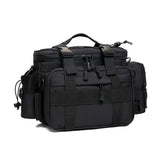 Large Capacity fishing reel bag Waterproof Nylon Fishing Bag Multifunctional Lure Fishing Tackle Packs Outdoor Sling Bags