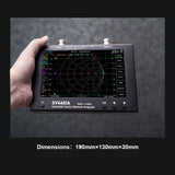 50KHz-4.4GHz VNA Vector Network Analyzer MF LF HF VHF UHF Frequency with 7 Inch Touchable Screen 8GB Built-in Memory Card