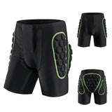 Women's Hip Butt Protection Padded Shorts Armor Hip Protection Shorts Pad for Snowboarding Skating Skiing Riding Braces Supports