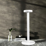 LED Aluminum Alloy Waterproof Desk Lamp Touch Dimming Rechargeable Metal Dinner Table Lamps For Office Living Room Study Lamp