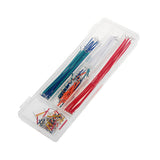 Jumper Wire Kit Preformed Breadboard Jumper Cable Set 14 Lengths Assorted Jumper Lines for Breadboard Prototyping Circuits