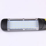 1PC Portable Super bright Safety LED Emergency Work Light COB 80 LED Magnetic Car Inspection Repair Handheld Work Lamp Hangable