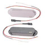 No Holes Closed Cover Single Coil Active Pickup for Electric Guitar