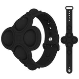 Portable Press Decompression Toys Fidget Simple Dimple Bracelet Toy Stress Relief Hand Pops Figet It Toy Soft Silicone Wristband