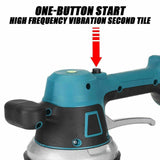 100-240V Tile Leveling Machine Tiler Vibrator Floor Electric Tiling Tool Handheld Tile Saw Plumbing 6-speed Adjustable 30-150cm