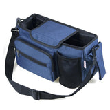 Diaper Bag Mummy Bag Stroller Hanging Bag Multifunction Portable Pram Stroller Organizer Bag Baby Outdoor Stroller Accessories