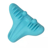 PU Neck Back Shoulder Stretcher Relaxer Cervical Chiropractic Traction Device Massage Pillow for Pain Relief Cervical Pillows
