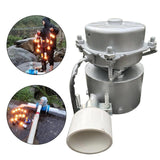 Aluminum Alloy 500W 1000W Watt Turbine Hydroelectric Generator 220 V 50 Hz Without Mounting Base Sliver 150*115mm