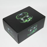 2019 Professional Mini AURORA II LED Tattoo Power Supply Black/Silver EU US AU plug