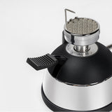 Portable coffee stove Wind proof outdoor gas burner camping stove tourist Mocha siphon pot specially equipped with gas furnace