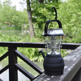 Solar Lantern 5 Mode Hand Crank Dynamo 36 LED Rechargeable Camping Lantern Emergency Light, Ultra Bright LED Lantern  - Camping