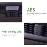 HAEGER-Personal Air Cooler, Mini Air Conditioner, 360 ° Rotating Cooler and Dual-Turbo Technology for Various Scenarios (Brown)