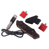 6 String Acoustic Folk Guitar Clear Warm Sound Soundhole Pickup Set