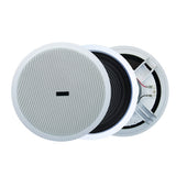 Home Audio Sound System 8inch Ceiling Speaker Background Music 15W Passive Wall Stereo Speaker For Bathroom Kitchen Home Theatre