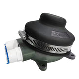 10mm Clean Water Pump Boat Water Pump Marine Foot Press Bilge Pump Self Priming Sink Pump For Marine RV Boat Toilet