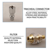 Air Micro Die  Pencil Professional 65,000 RPM High Speed Cutting Wood Jewelry Polishing Grinding Engraving  Tool