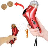 Dog Interactive Training Toys Pet Snack Catapult Launcher Outdoor Beach Toys Dog Cat Treat Launcher Snack Food Feeder