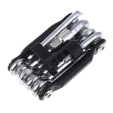 11in1 Bicycle Repairing Set Bike Repair Tool Kit Wrench Screwdriver Chain