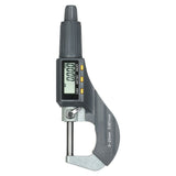 0-25 mm Micron Digital Outside Micrometer Electronic Micrometer Gauge 0.001 mm Digital Tools Caliper Spiral Micrometer with LCD
