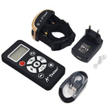 Dog training collar waterproof vibration electric shock sound Automatic anti bark collar remote dog accessories Newest 4 in 1