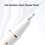 Electric Oral Irrigator Dental Calculus Remover Ultrasonic Whitening Teeth Cleaner Tooth Stain Removal Household Dental Scaler
