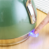 Electric Kettle 304 Stainless Steel Quick-Burning Water Boiler Hot Water Pot Household Kitchen Appliances
